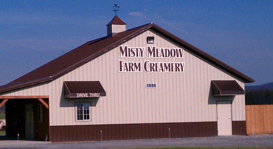 Misty Meadow Farm Creamery food and activities
