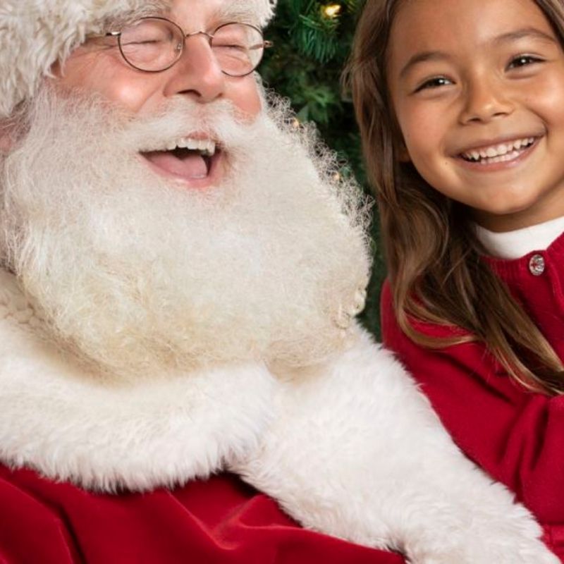 Santa Claus at Westfield Wheaton