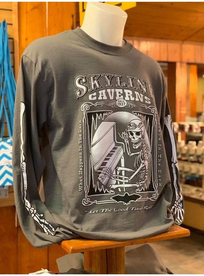 skyline caverns gift shop