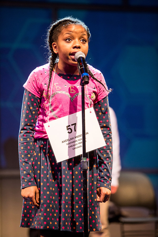 Akeelah and the Bee at Arena Stage