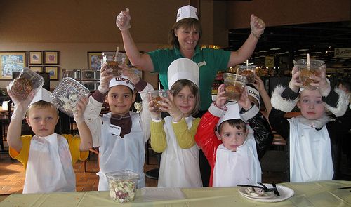 Cooking with Kids Classes at Wegmans - Our Kids
