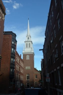 Visiting Boston with Kids - Freedom Trail