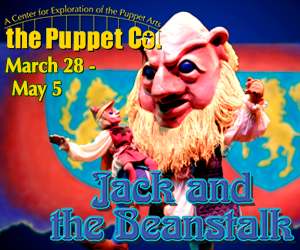 Puppet Co Jack and the Beanstalk 2019
