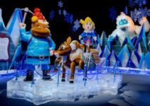 ICE! and the Christmas Village at Gaylord National (2022)
