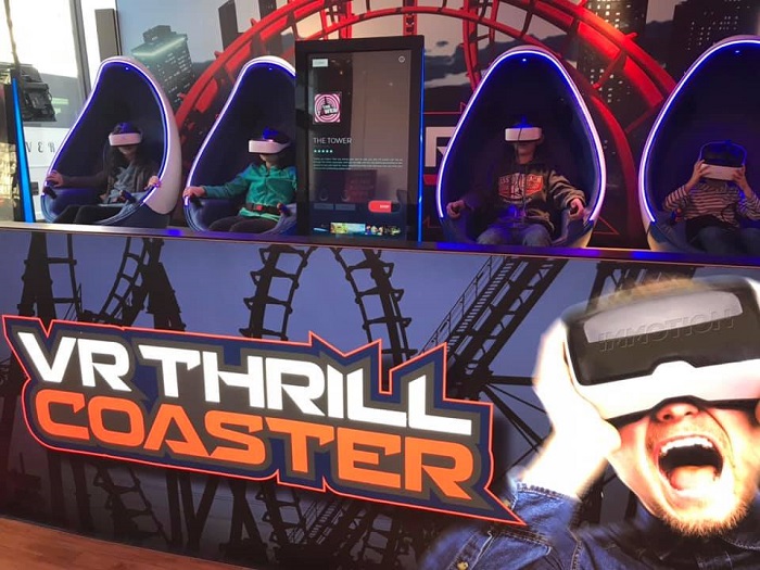 VR Thrill Coaster 