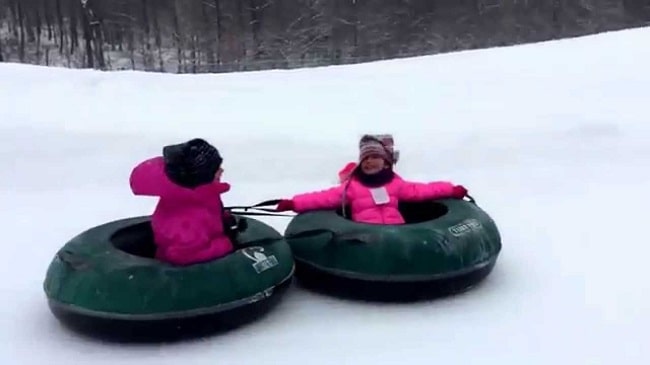 Whitetail Resort Snow Tubing