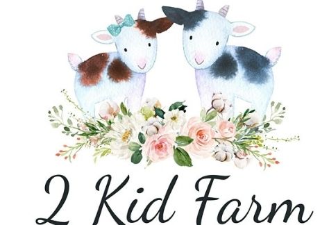 2 Kid Farm Banner Design - Mother's Day Event