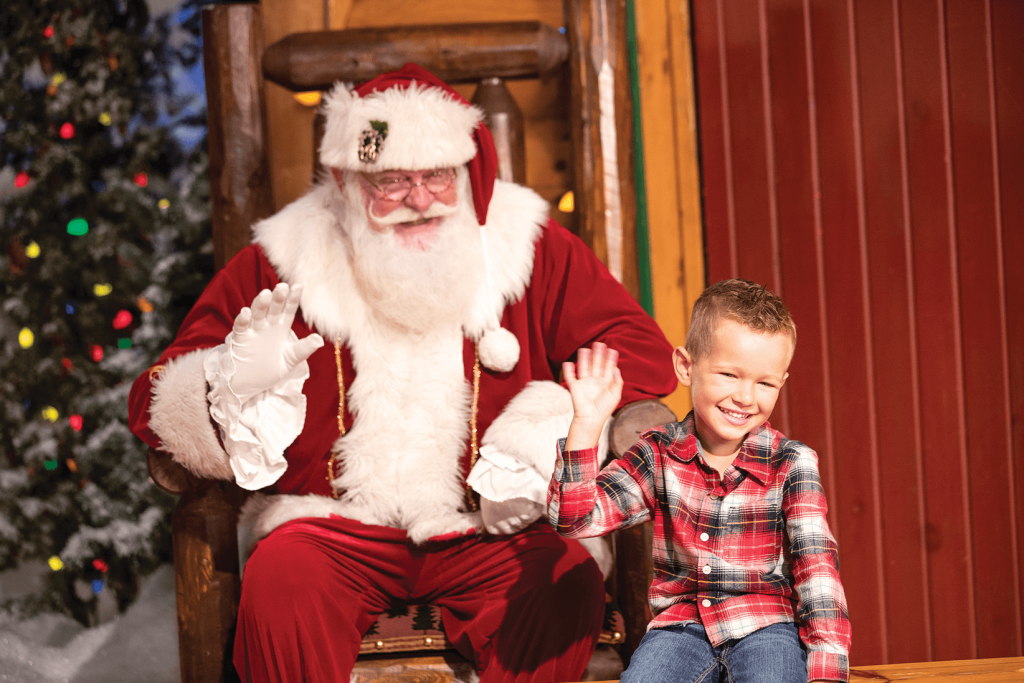 Santa's Wonderland: Bass Pro Olathe - KC Parent Magazine