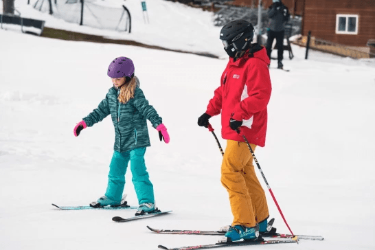 Ski Lessons at Bryce Resort