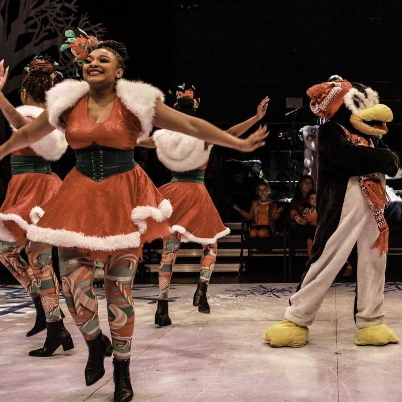 Step Afrika!’s Magical Musical Holiday Step Show
