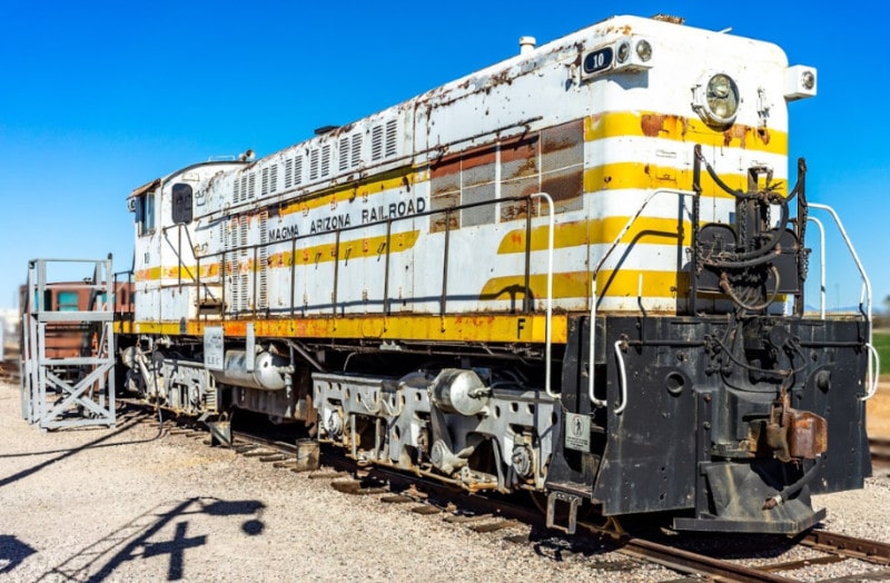 Arizona Railway Museum in Chandler, AZ