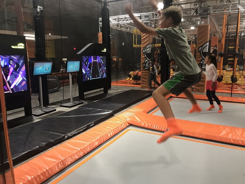 Big Air Trampoline Park in Chandler Our Kids