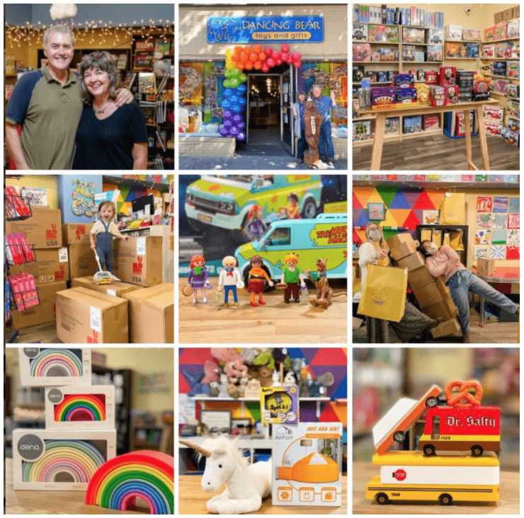 Toy store for store kids near me