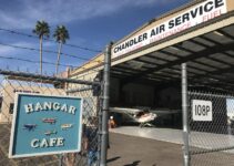 Watch Planes at Hangar Cafe & The Chandler Municipal Airport
