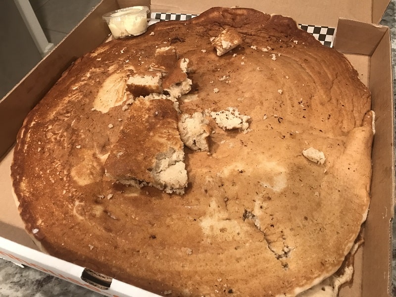 Henhouse Cafe Pancakes