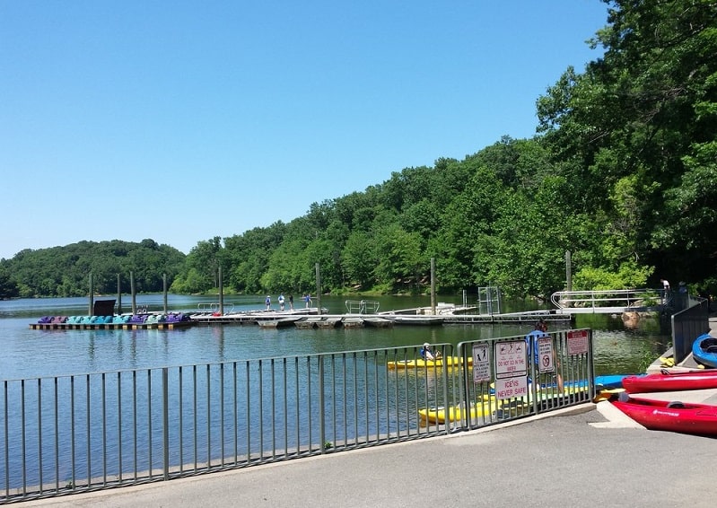 Lake Needwood Boat Rentals