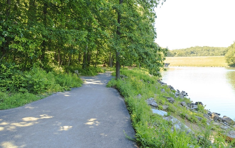 Lake Needwood Trail