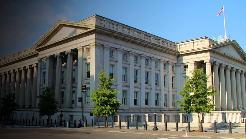 Treasury Building | Washington DC museums for kids