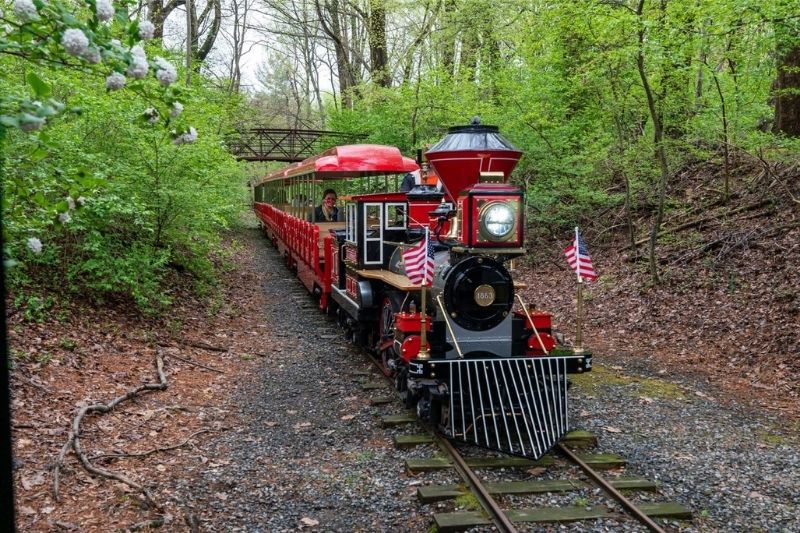 Cabin John Regional Park train