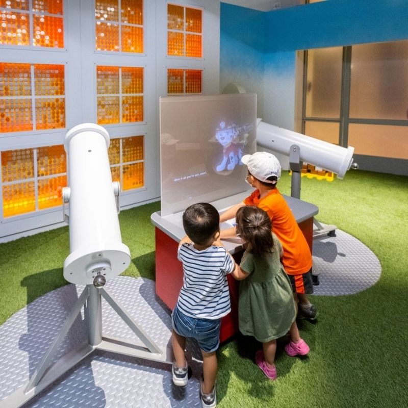 Telescopes at National Children's Museum