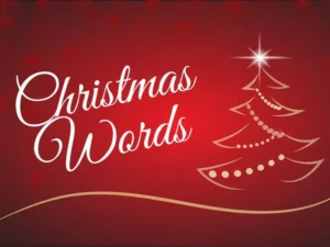 How Many Words Can You Make From Merry Christmas (+ Printable)