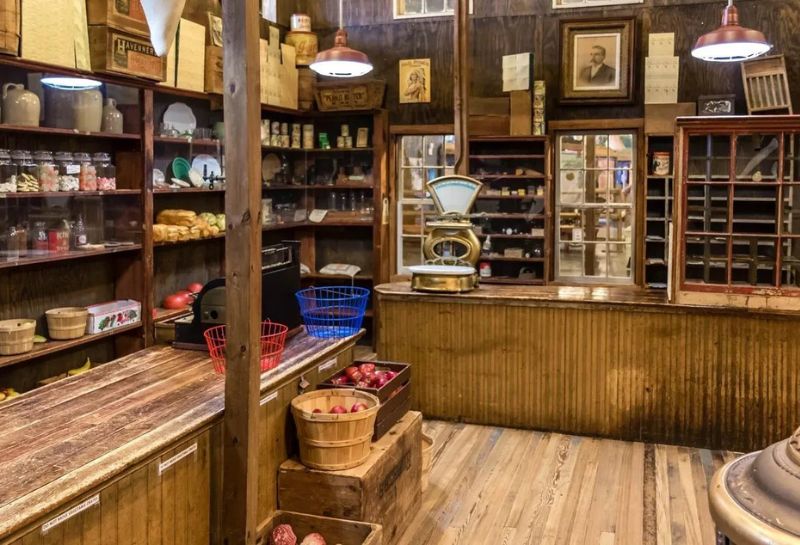 Waxpool General Store Exhibit