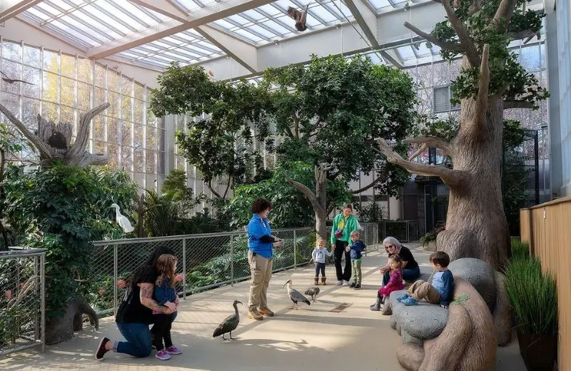 National Aviary in Pittsburgh