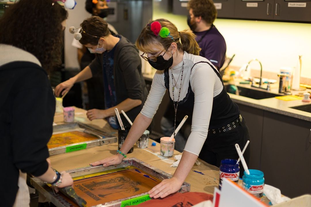 The Andy Warhol Museum workshop
