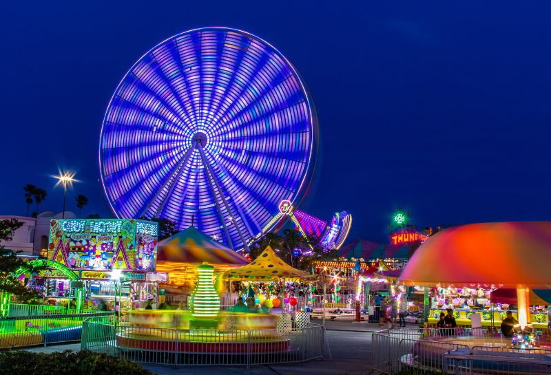 A picture of an Amusement Park in Virginia