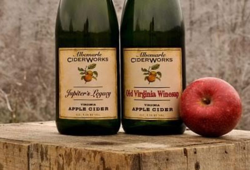 Albemarle Cider Works & Vintage Virginia Apples