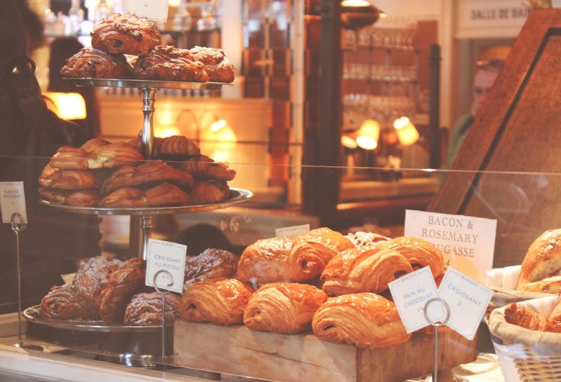 Breads Pastries Croissants Puff Pastries Danish