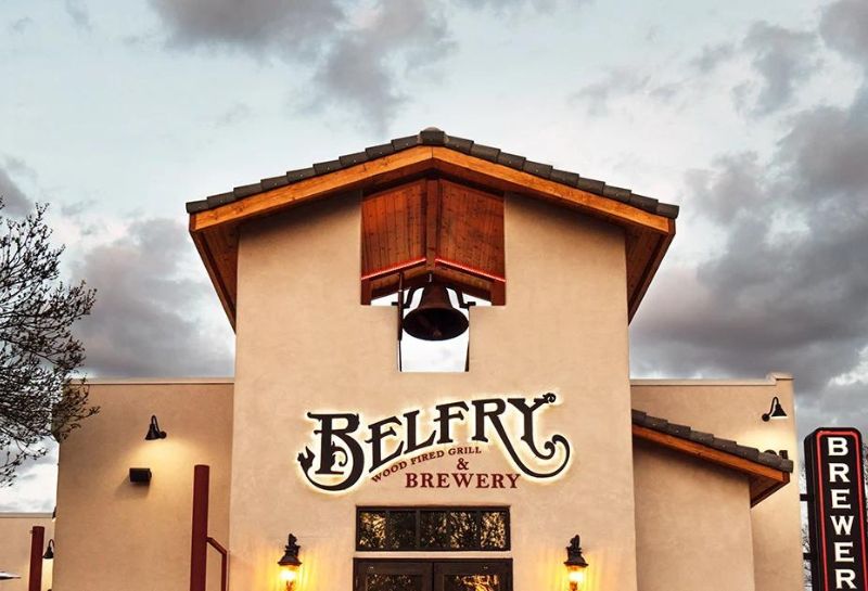 Belfry Wood-Fired Grill and Brewery exterior image
