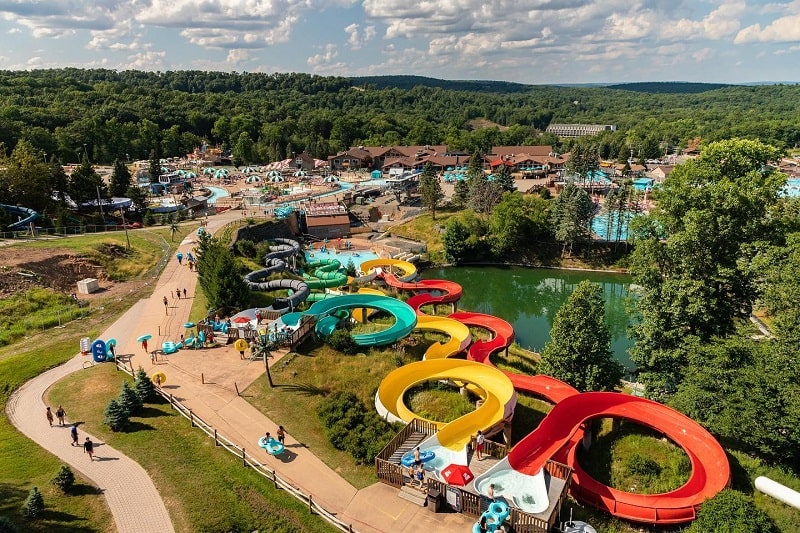 10 amusement parks to visit in Pennsylvania