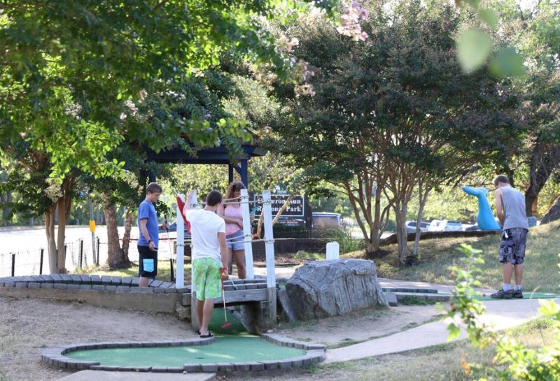 Mini Golf Course at Cameron Run Regional Park