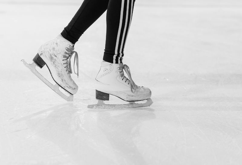 Ice skating in washington dc
