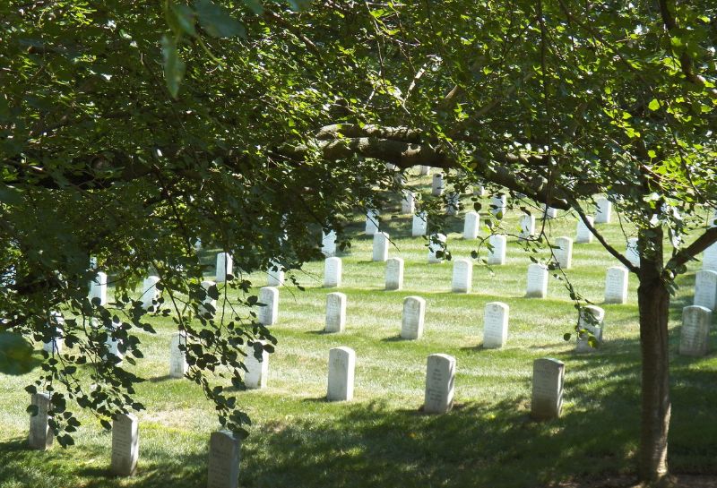 cemetery in Arlington
