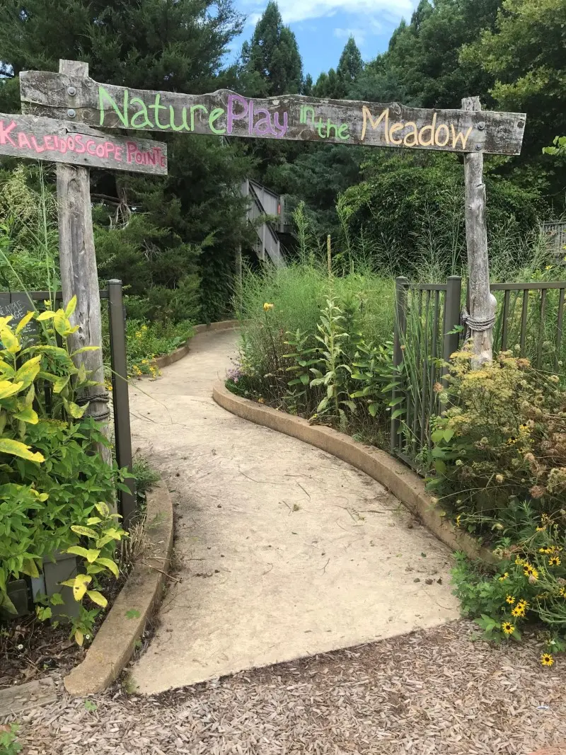 Entrance to Children's Garden