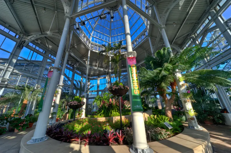 Lewis Ginter Conservatory
