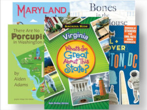 25+ DC, Maryland & Virginia Books for Kids