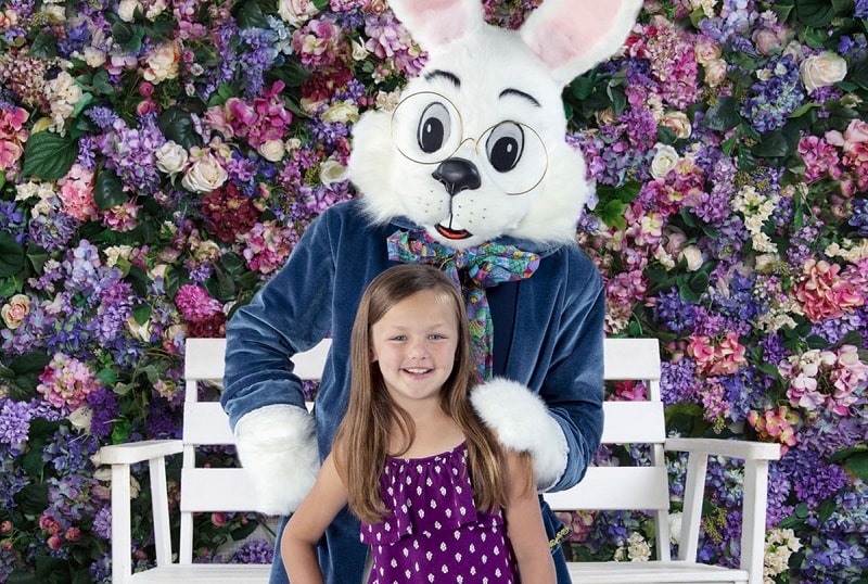 pictures with easter bunny