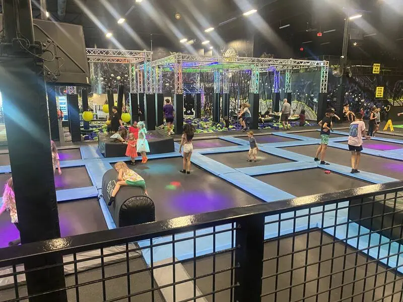 3 Best Trampoline Parks in El Paso