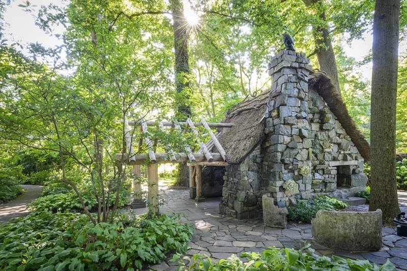 Enchanted Forest Hut