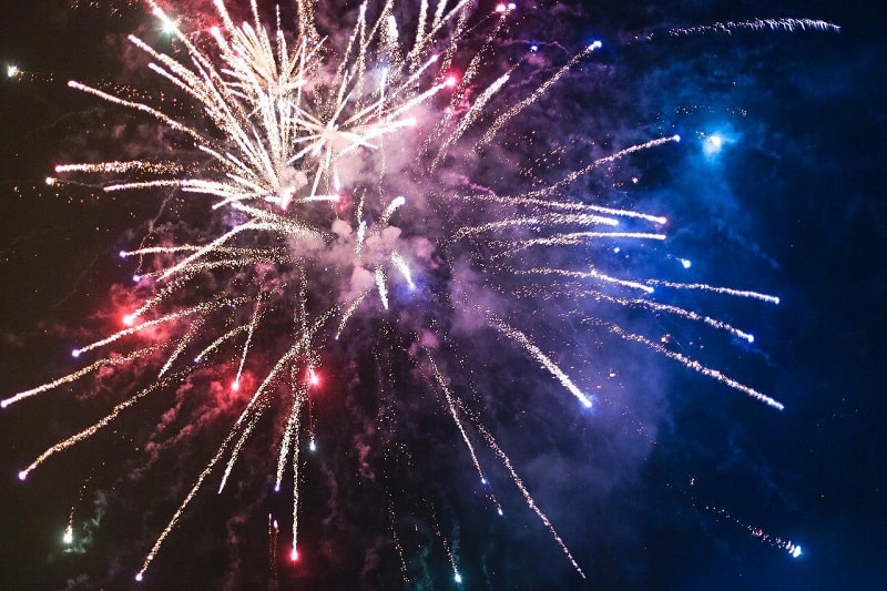 fireworks in northern virginia