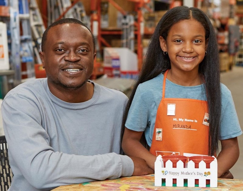 Home depot children's store building kits