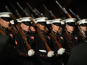 Marine Corps Evening Parade
