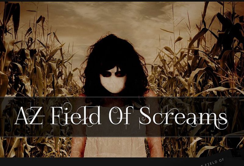 Corn Maze at Field of Screams, Arizona 