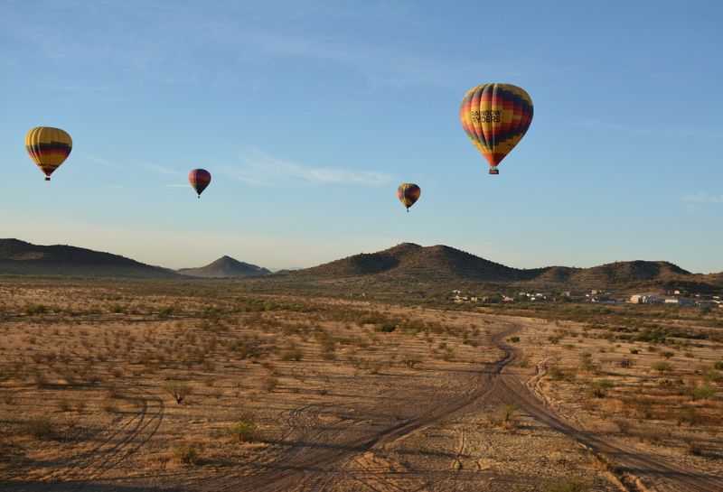 7 Hot Air Balloon Festivals in Arizona Dates, Details & More (2023)