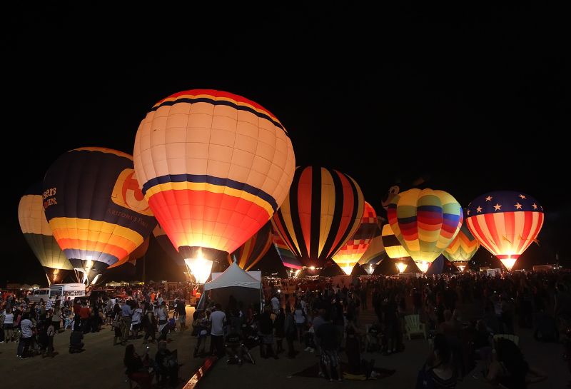 Spooktacular Hot Air Balloon Festival