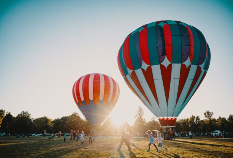 7 Hot Air Balloon Festivals in Arizona Dates, Details & More (2025)