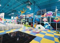Hyper Kidz Ashburn: A Candy-Inspired Indoor Playground